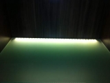Svítící LED lišta  pro skla 6-8mm XGL40