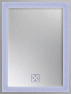 X-MIRROR svítící zrcadlo