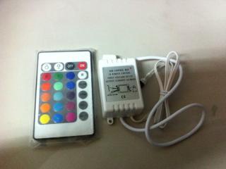 Ovladací modul pro RGB s dálk.ovl.