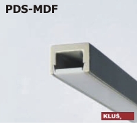 LED Lišty povrchová instalace - druhy