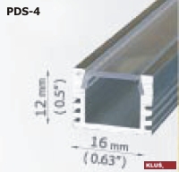 LED Lišty povrchová instalace - druhy