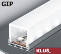 LED Lišty speciální instalace