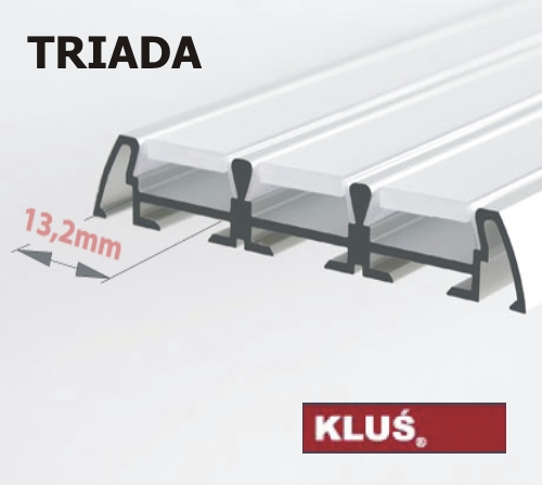LED Lišty povrchová instalace