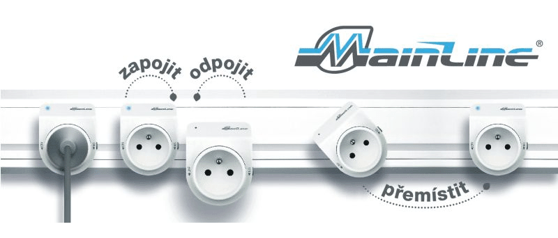 MAINLINE Flexibilní zásuvkový system