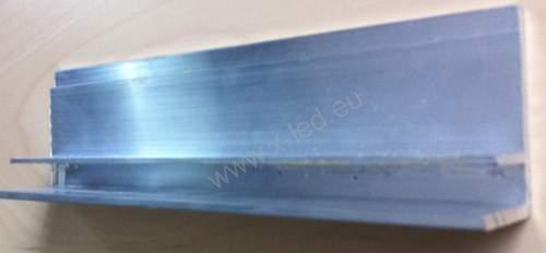 ZAPUŠTĚNÉ upevnění s LED osvětlením - 10mm