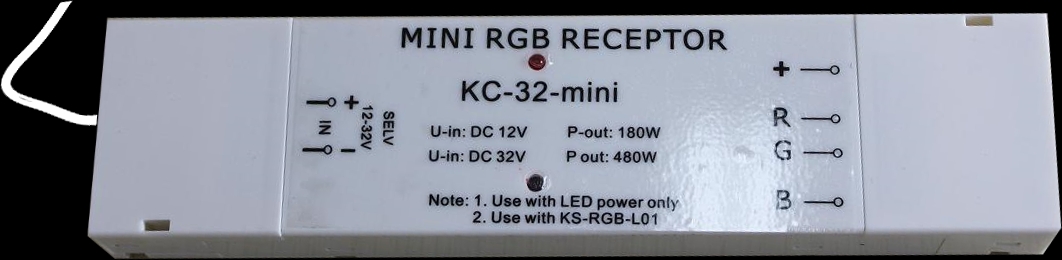 RECEPTOR  MINI  - 1 kanál