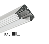 45 - ALU PROFIL  45 ° úhel, REF. B4023ANODA