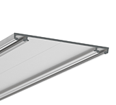 TETRA-43 Mounting profile , REF. W4476ANODA
