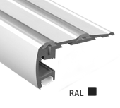 STEP KPL., Profil , REF. B4845ANODA