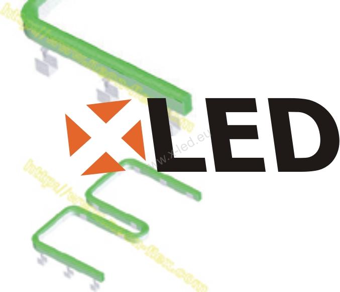 LED RGB flexibilní neon -příslušenství