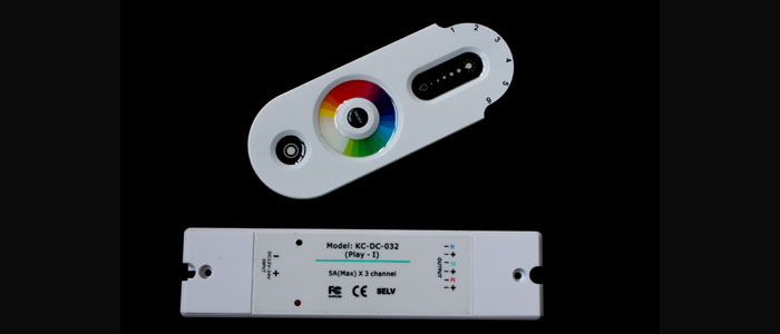 RECEPTOR  PLAY1  - 3 kanál