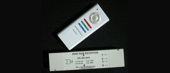 RGB ovladač MINI  - 1 kanál