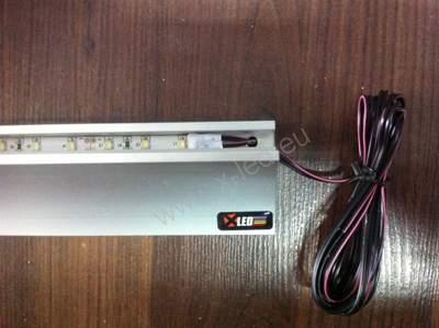 PŘISAZENÉ upevnění s LED osvětlením - 8mm