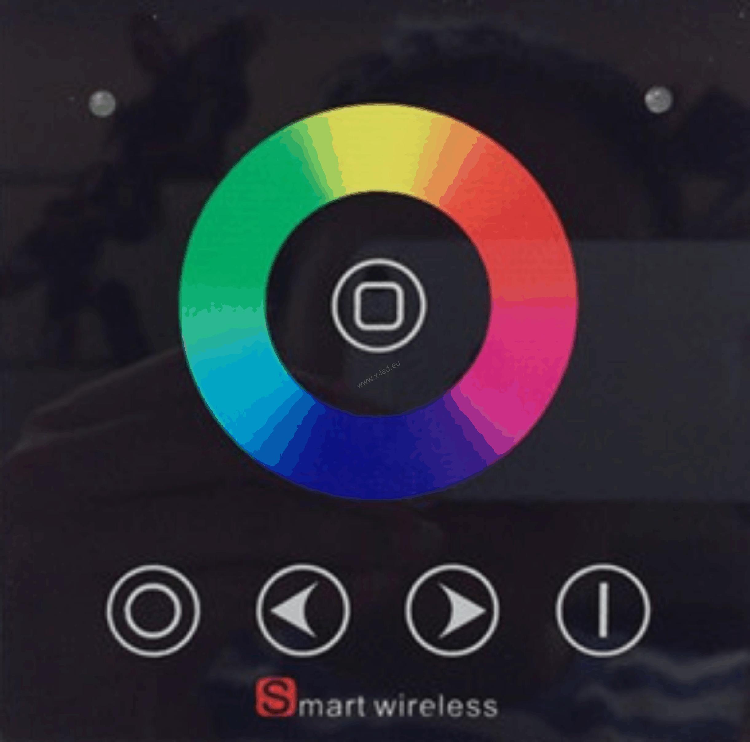Dotykový ovladač RGB AC PWM