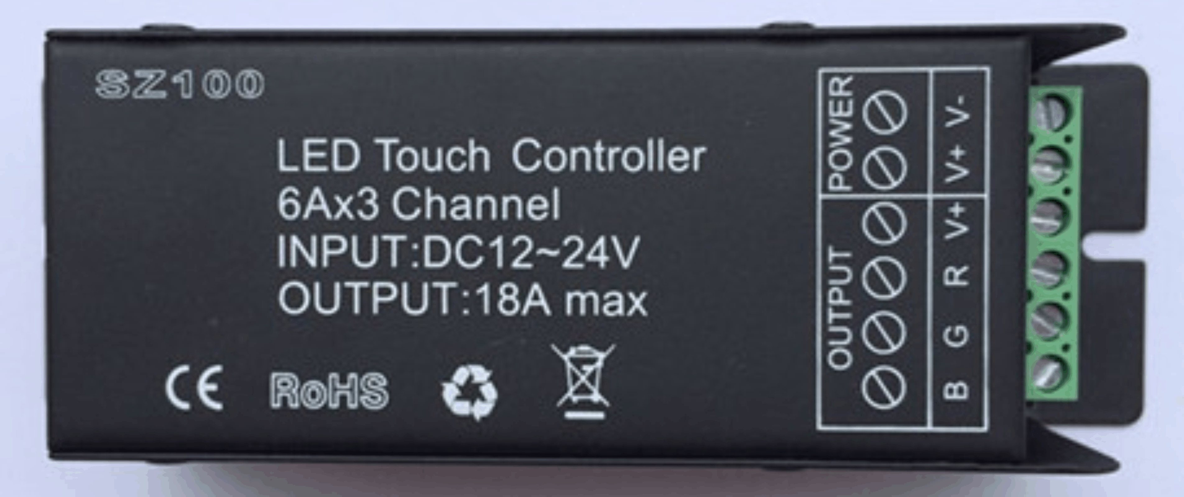 Dotykový ovladač RGB AC PWM