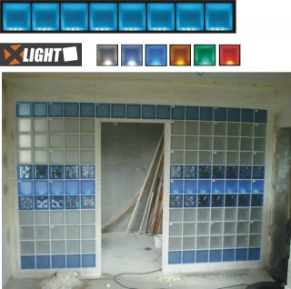 X-LIGHT RGB MODUL 8 ks