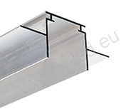 TEKNIK V1 Mounting profile , REF. B5555V1NA