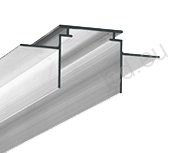 TEKUS V1, Mounting profile , REF. B6638V1NA
