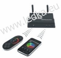WIFI LED controller pro IOS a ANDROID